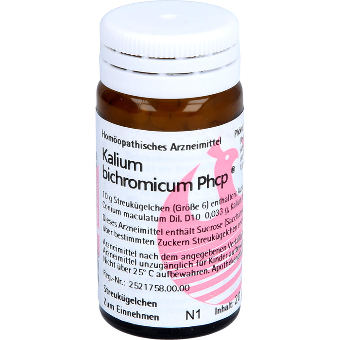Kalium bichromicum Phcp Glob., 20 g Globules