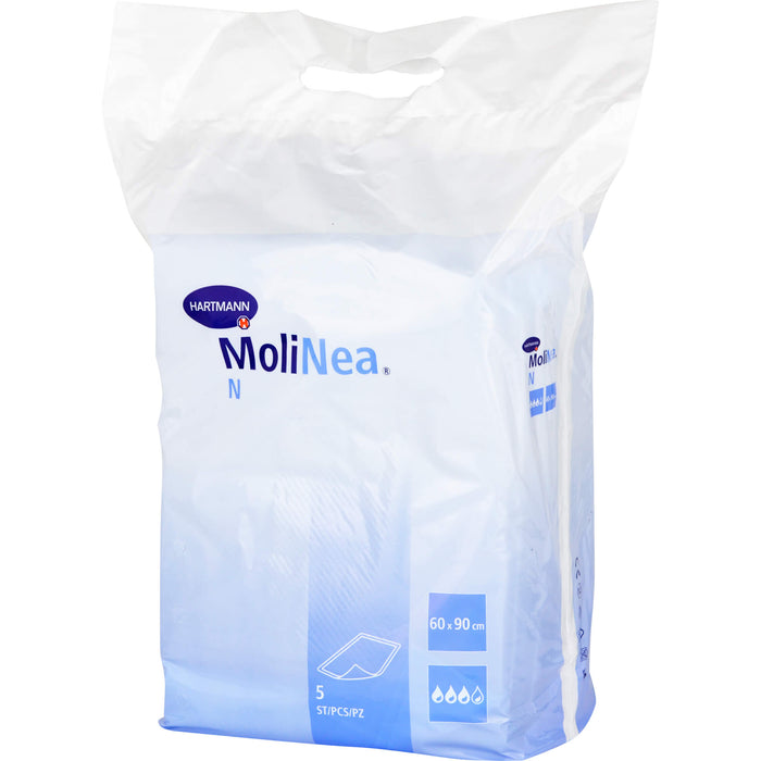 MoliNea N 20L 60 X 90 cm Krankenunterlagen, 5 St. Unterlagen