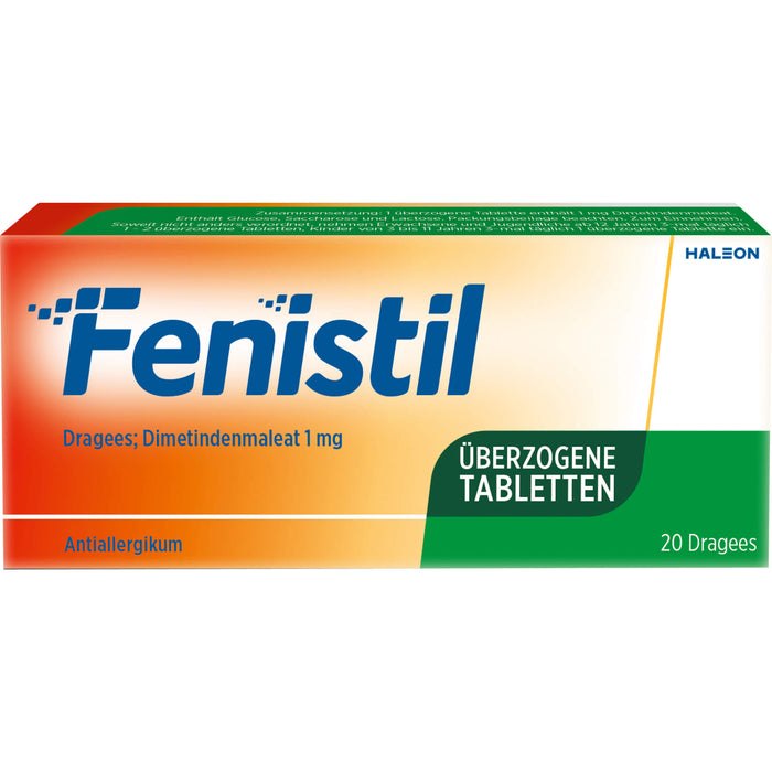 Fenistil Tabletten, 20 St. Tabletten
