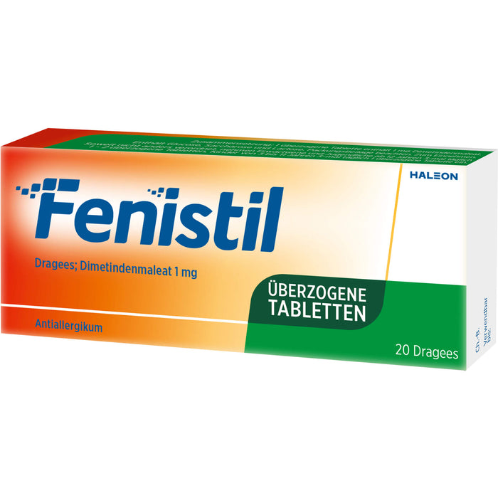 Fenistil Tabletten, 20 pcs. Tablets
