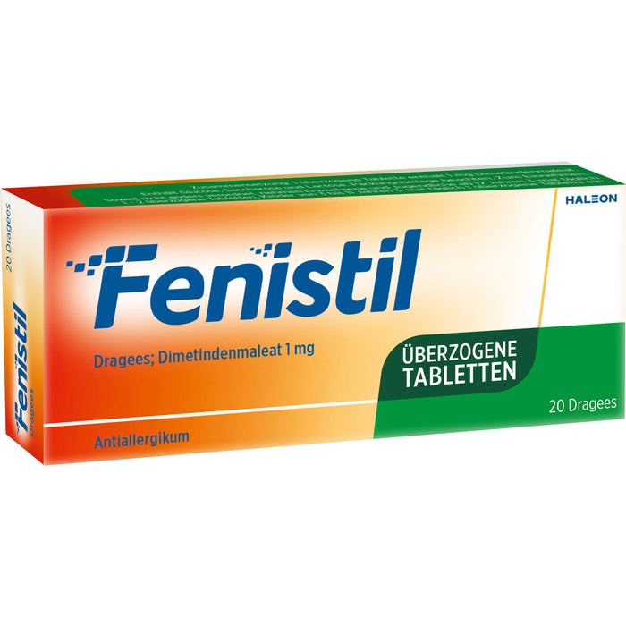 Fenistil Tabletten, 20 St. Tabletten