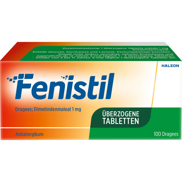Fenistil Tabletten, 100 St. Tabletten