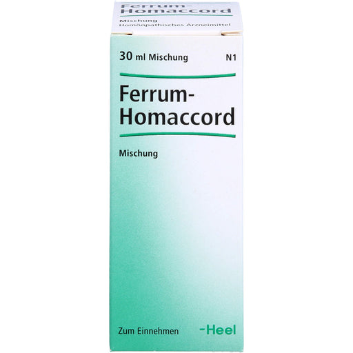 Ferrum-Homaccord Tropfen, 30 ml TRO