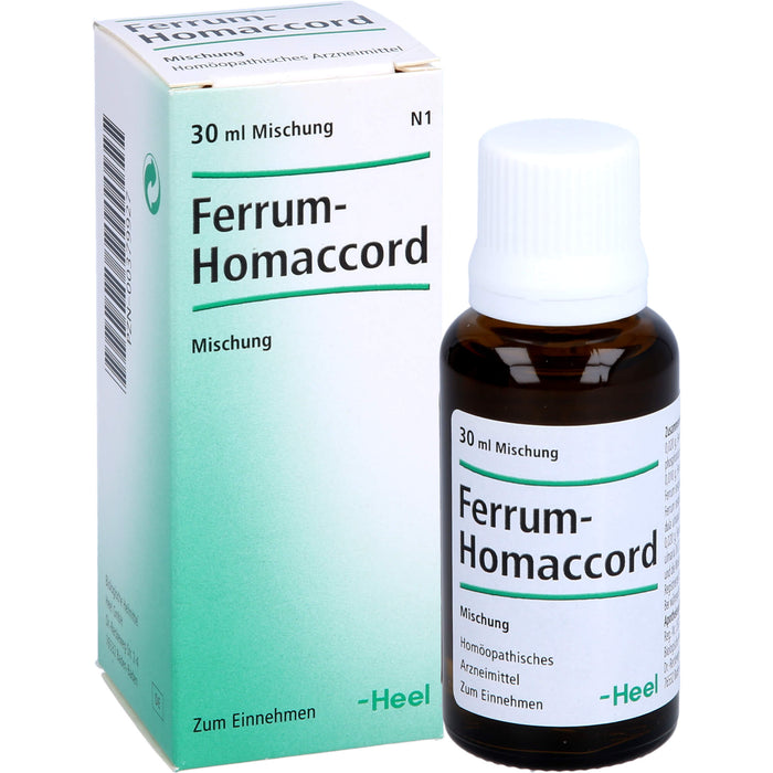 Ferrum-Homaccord Tropfen, 30 ml TRO