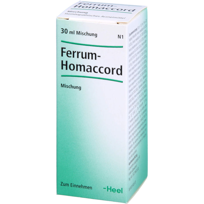 Ferrum-Homaccord Tropfen, 30 ml Solution