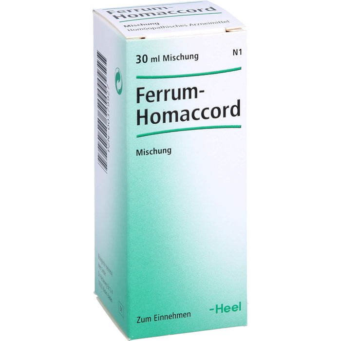 Ferrum-Homaccord Tropfen, 30 ml Solution