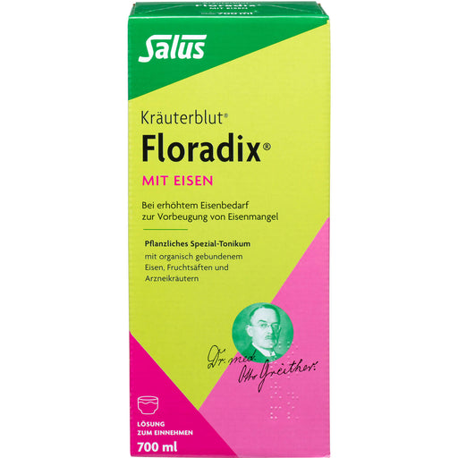 Floradix mit Eisen Lösung, 700 ml Lösung