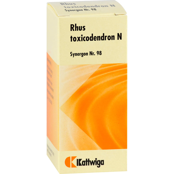 Synergon Komplex 98 Rhus toxicodendron N Tropfen , 50 ml TRO