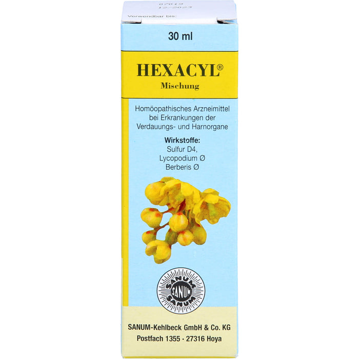 SANUM-KEHLBECK Hexacyl Mischung, 30 ml Lösung