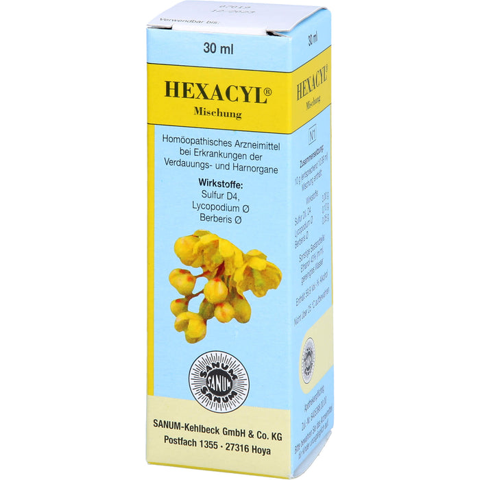 SANUM-KEHLBECK Hexacyl Mischung, 30 ml Solution
