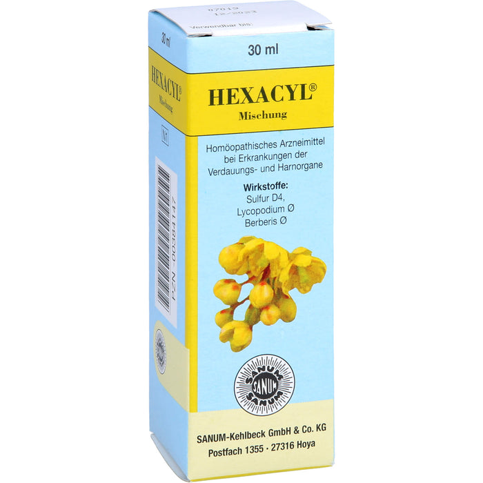 SANUM-KEHLBECK Hexacyl Mischung, 30 ml Solution