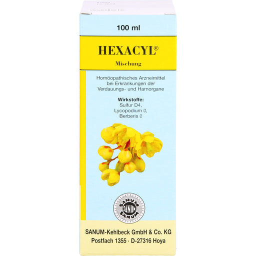 SANUM-KEHLBECK Hexacyl Mischung, 100 ml Lösung