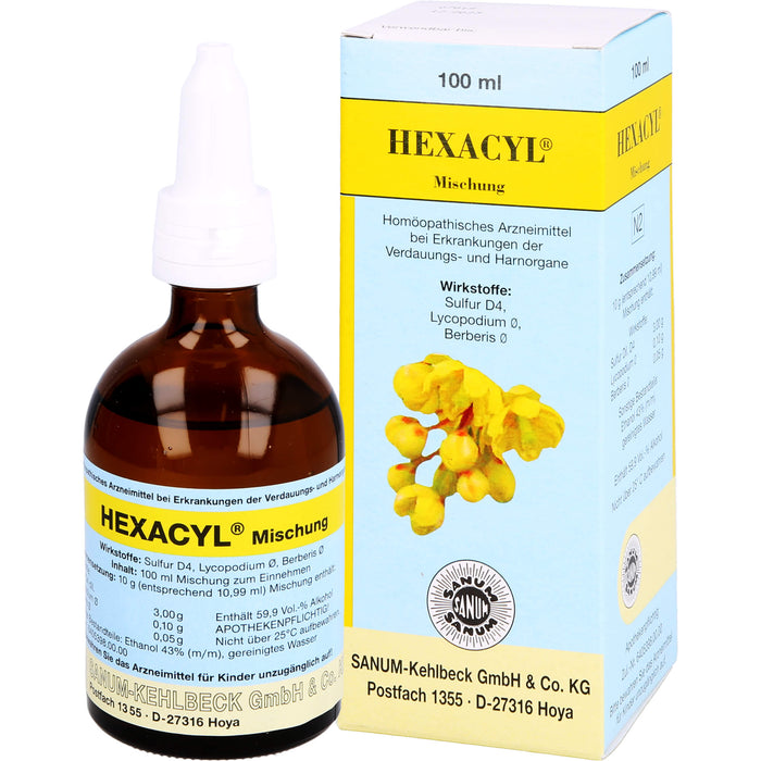 SANUM-KEHLBECK Hexacyl Mischung, 100 ml Lösung
