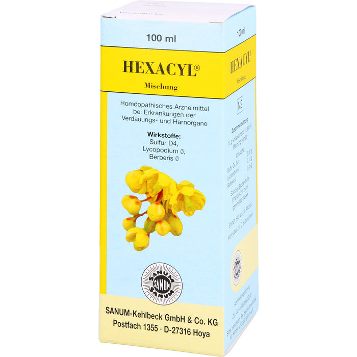 SANUM-KEHLBECK Hexacyl Mischung, 100 ml Lösung