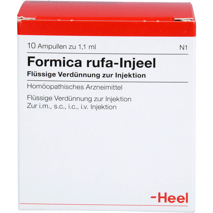 Formica Rufa Injeel Amp., 10 St AMP