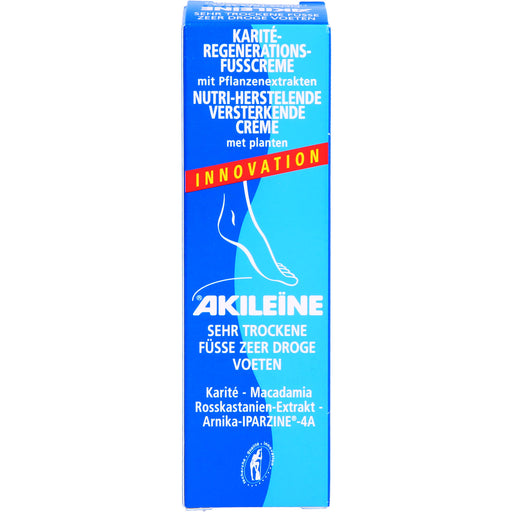 AKILEÏNE Karité-Regenerations-Fusscreme, 50 ml Creme