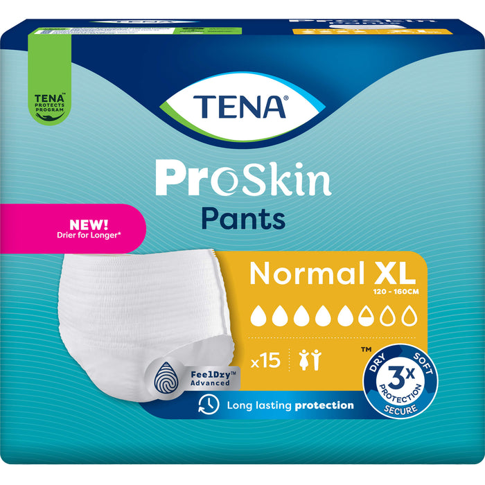 TENA Pants Normal XL, 15 St. Binde