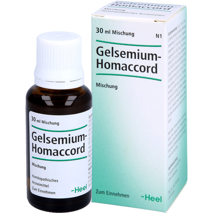 Gelsemium-Homaccord Mischung, 30 ml Solution