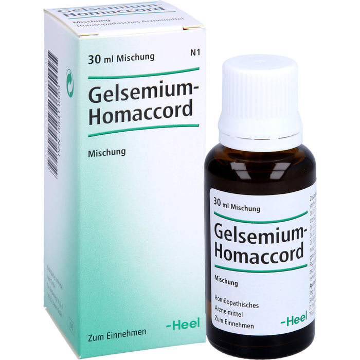 Gelsemium-Homaccord Mischung, 30 ml Solution