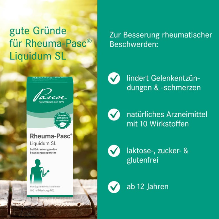 Rheuma-Pasc® Liquidum SL, 100 ml TRO
