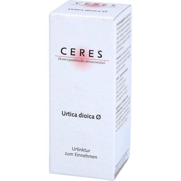 CERES Urtica dioica Urtinktur, 20 ml Lösung