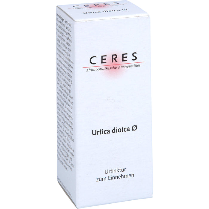 CERES Urtica dioica Urtinktur, 20 ml Lösung