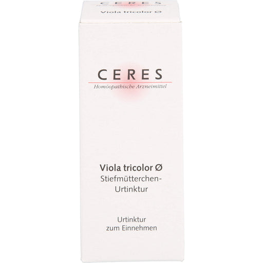 CERES Viola tricolor Urtinktur, 20 ml Lösung