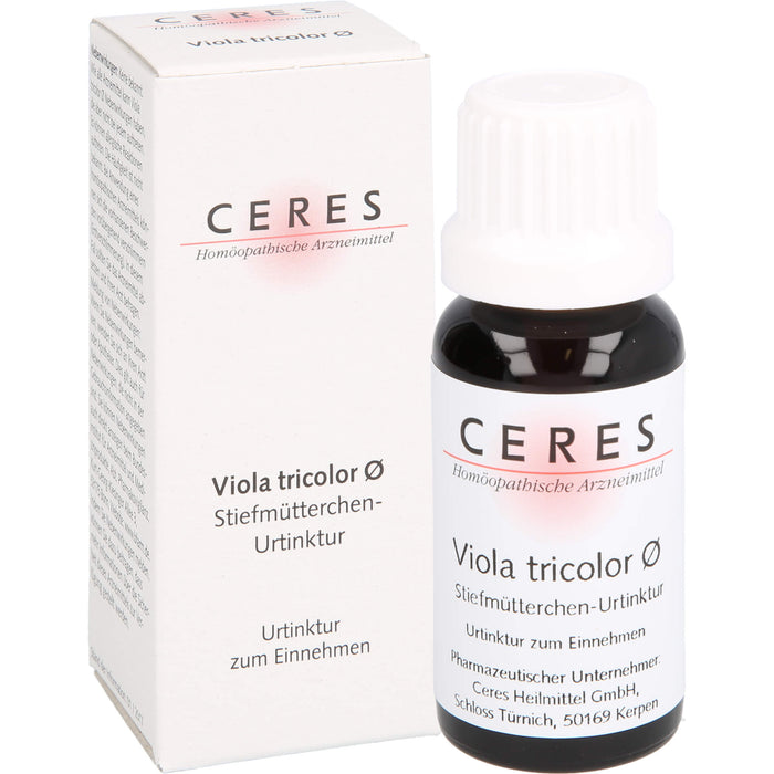 CERES Viola tricolor Urtinktur, 20 ml Lösung
