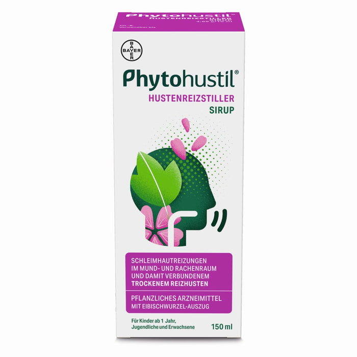 Phytohustil Hustenreizstiller Sirup, 150 ml Lösung