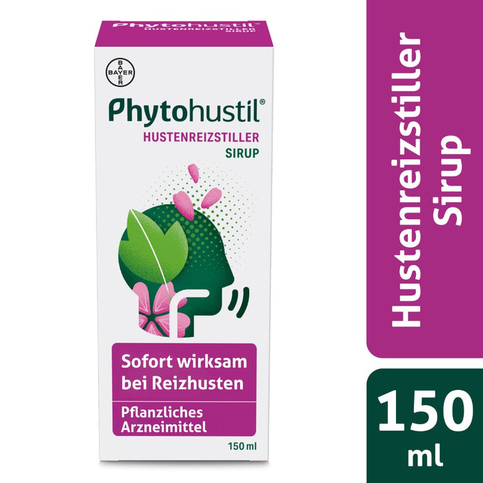 Phytohustil Hustenreizstiller Sirup, 150 ml Lösung