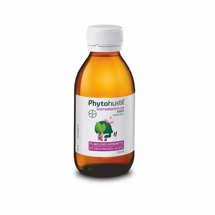 Phytohustil Hustenreizstiller Sirup, 150 ml Solution