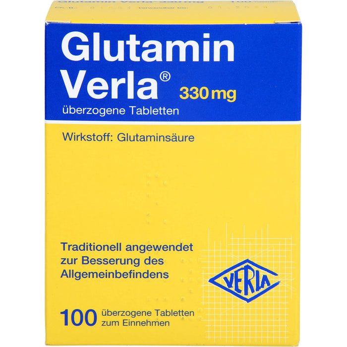 Glutamin Verla Tabletten , 100 pcs. Tablets