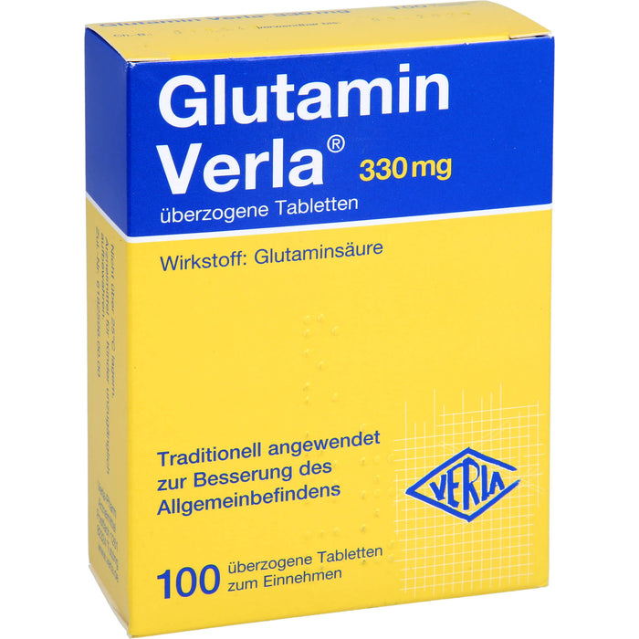 Glutamin Verla Tabletten , 100 pcs. Tablets