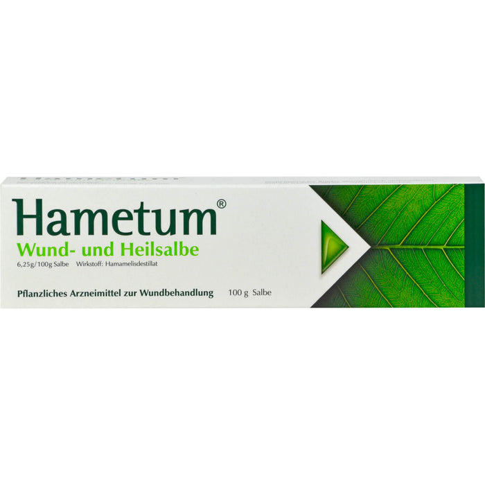 Hametum Wund- und Heilsalbe, 100 g Onguent