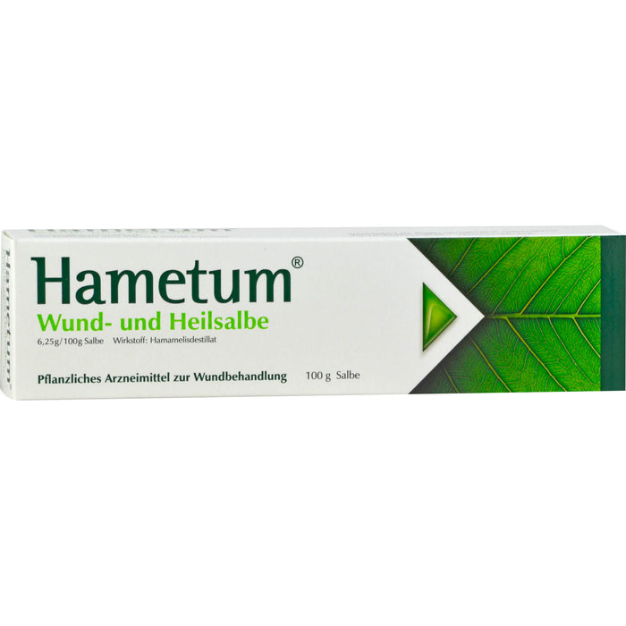 Hametum Wund- und Heilsalbe, 100 g Ointment