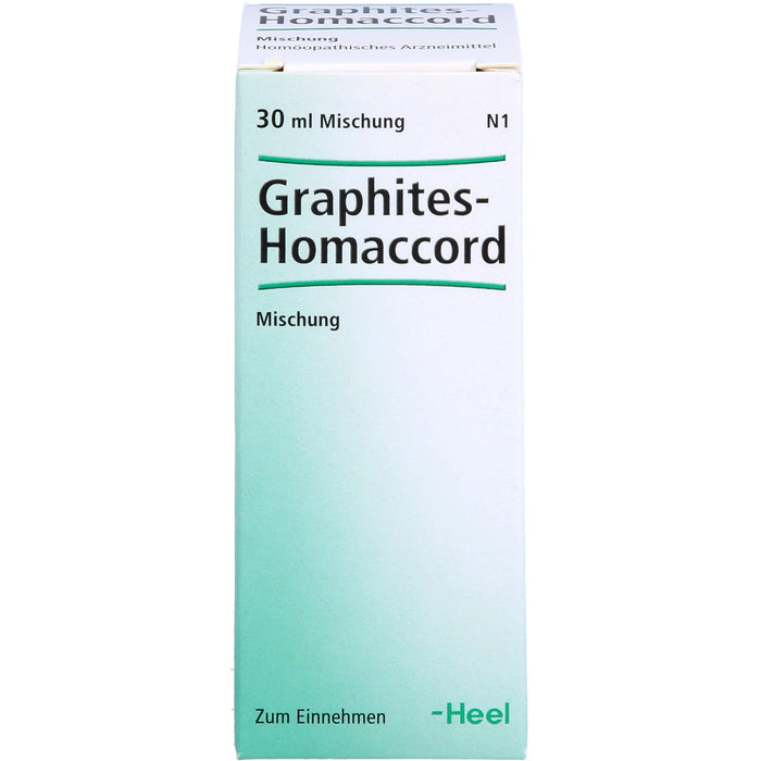 Graphites-Homaccord Mischung, 30 ml Lösung