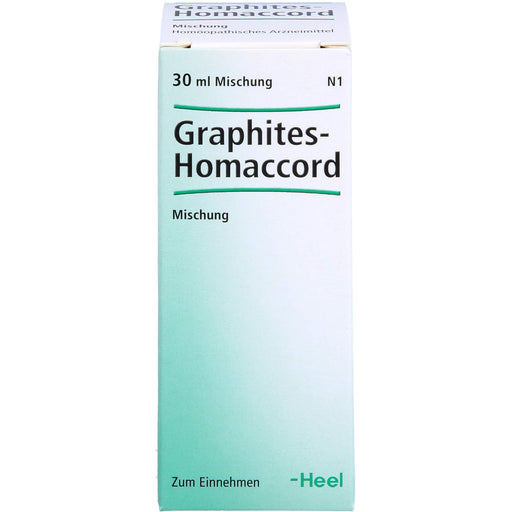 Graphites-Homaccord Mischung, 30 ml Lösung