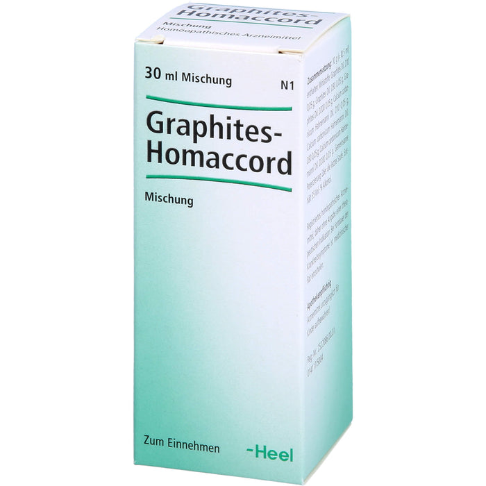 Graphites-Homaccord Mischung, 30 ml Lösung