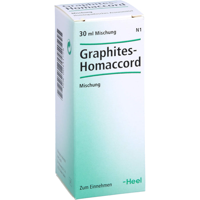 Graphites-Homaccord Mischung, 30 ml Lösung