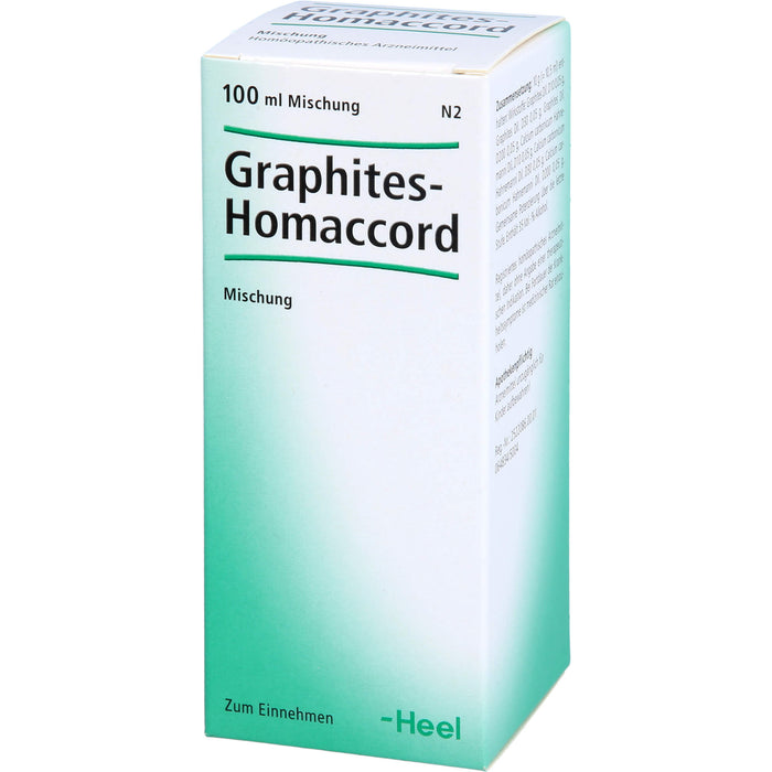 Graphites-Homaccord  Tropf., 100 ml Lösung