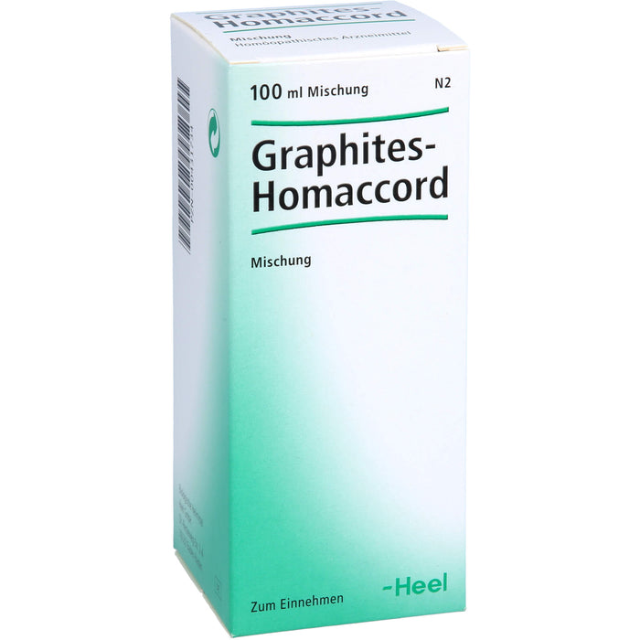 Graphites-Homaccord  Tropf., 100 ml Solution