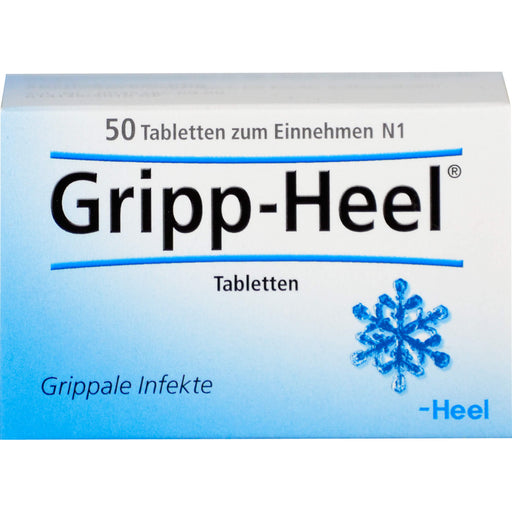 Gripp-Heel Tabletten bei grippalen Infekten, 50 St. Tabletten