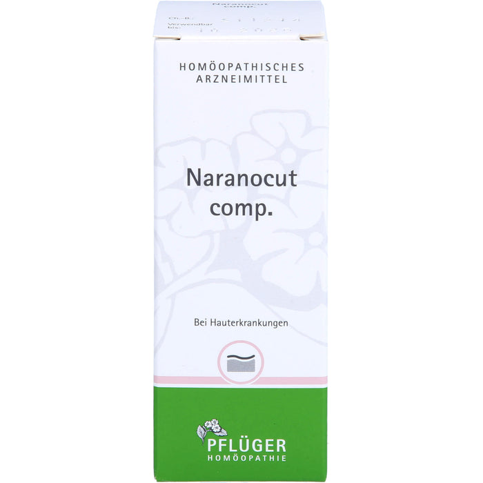 Pflüger Naranocut comp. Tropfen bei Hauterkrankungen, 50 ml Lösung