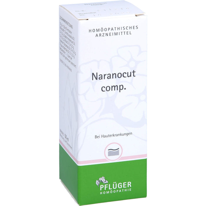 Naranocut comp. Tropfen, 50 ml TRO