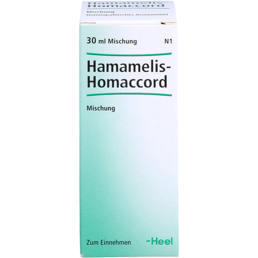 Heel Hamamelis-Homaccord Mischung, 30 ml Lösung