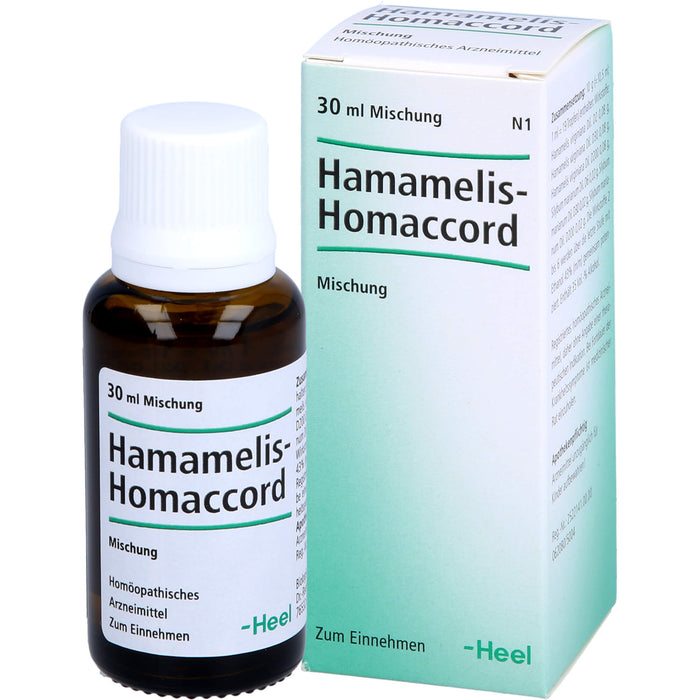 Heel Hamamelis-Homaccord Mischung, 30 ml Solution