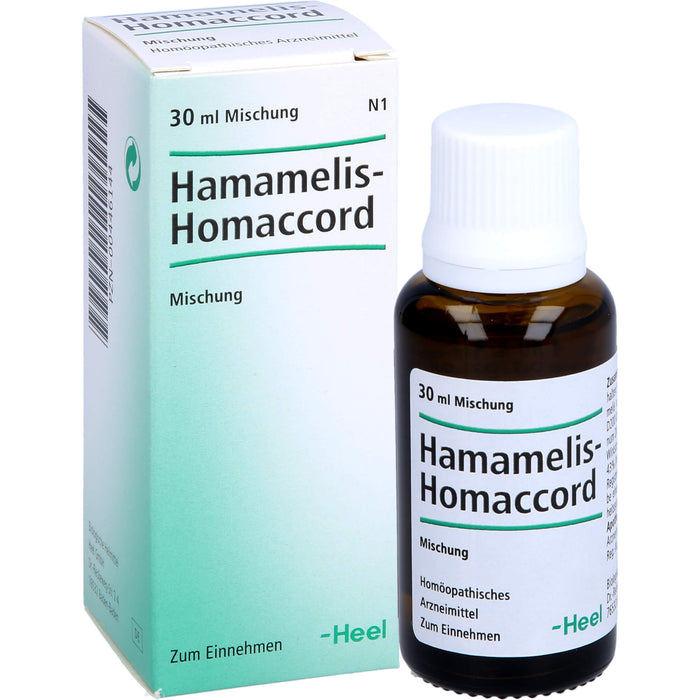 Heel Hamamelis-Homaccord Mischung, 30 ml Solution
