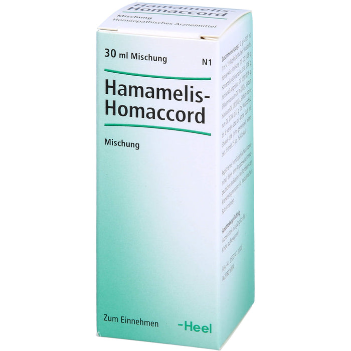 Heel Hamamelis-Homaccord Mischung, 30 ml Solution