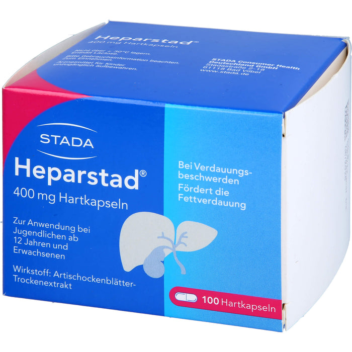Heparstad® 400 mg Hartkapseln, 100 St. Kapseln