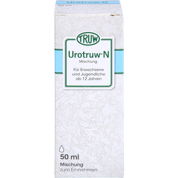 Urotruw N Mischung bei Erkrankungen der Harnorgane, 50 ml Lösung